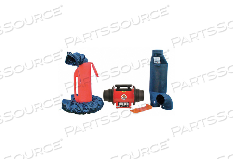 CONF. SP FAN KIT AXIAL EXPL PROOF 3.5A by Air Systems International