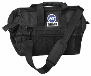 TOOL BAG 22 POCKETS 22 X14 X12 BLACK by Miller Electric