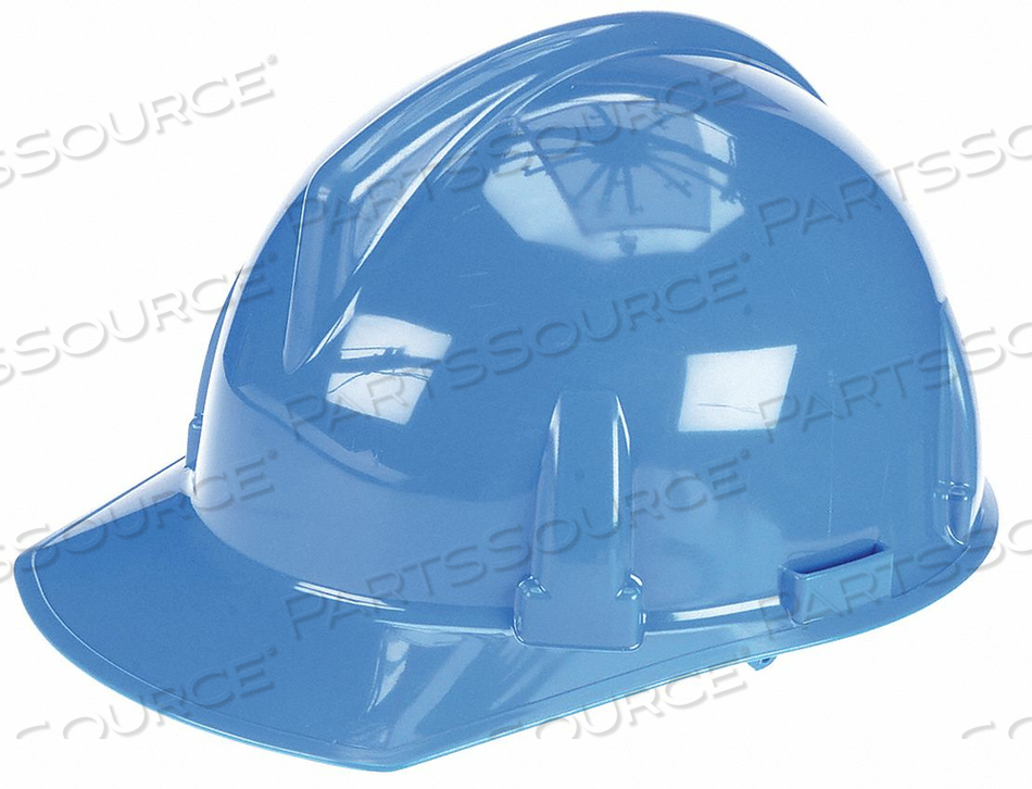 HARD HAT TYPE 1 CLASS E RATCHET BLUE by MSA Safety Sales, LLC