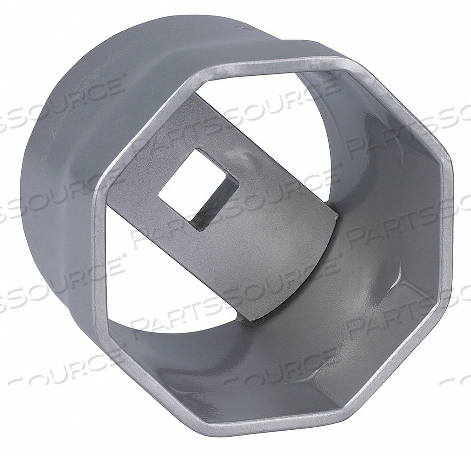 LOCKNUT SOCKET 1 DR 106MM DOUBLE SQUARE 