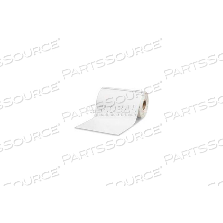 Z-SELECT 4000T REMOVABLE PAPER LABELS 4"W X 6"L, 1" CORE, CASE OF 6 by Zebra Technologies, Inc. Z-SELECT 4000T REMOVABLE PAPER LABELS 4"W X 6"L, 1" CORE, CASE OF 6 by Zebra Technologies, Inc.