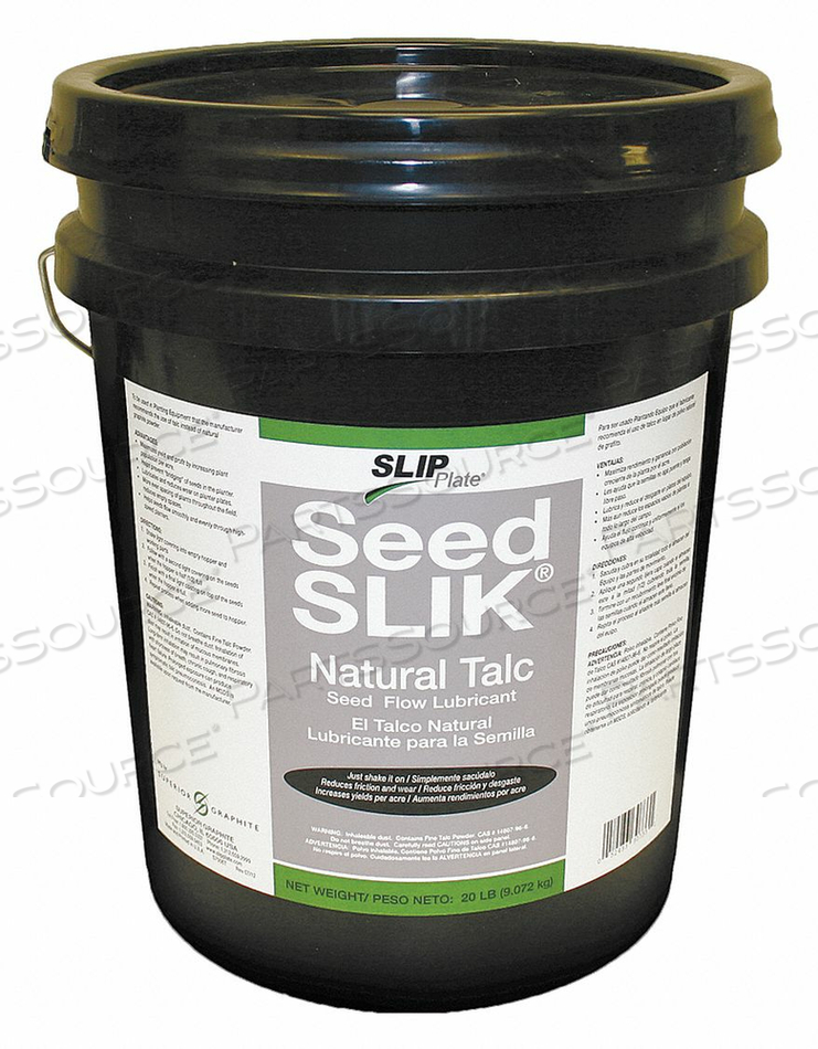 20 LB. PAIL LUBRICANTS by Seed Slik 20 LB. PAIL LUBRICANTS by Seed Slik