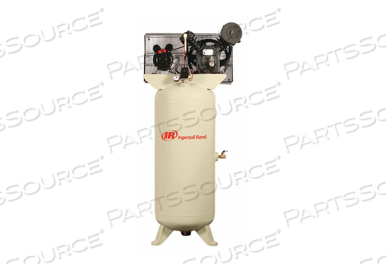 ELECTRIC AIR COMPRESSOR 5 HP 2 STAGE by Ingersoll-Rand