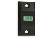 Adams Rite Indicator 4089-00-121 Adams Rite EXIT INDICATOR DARK BRONZE For Sale