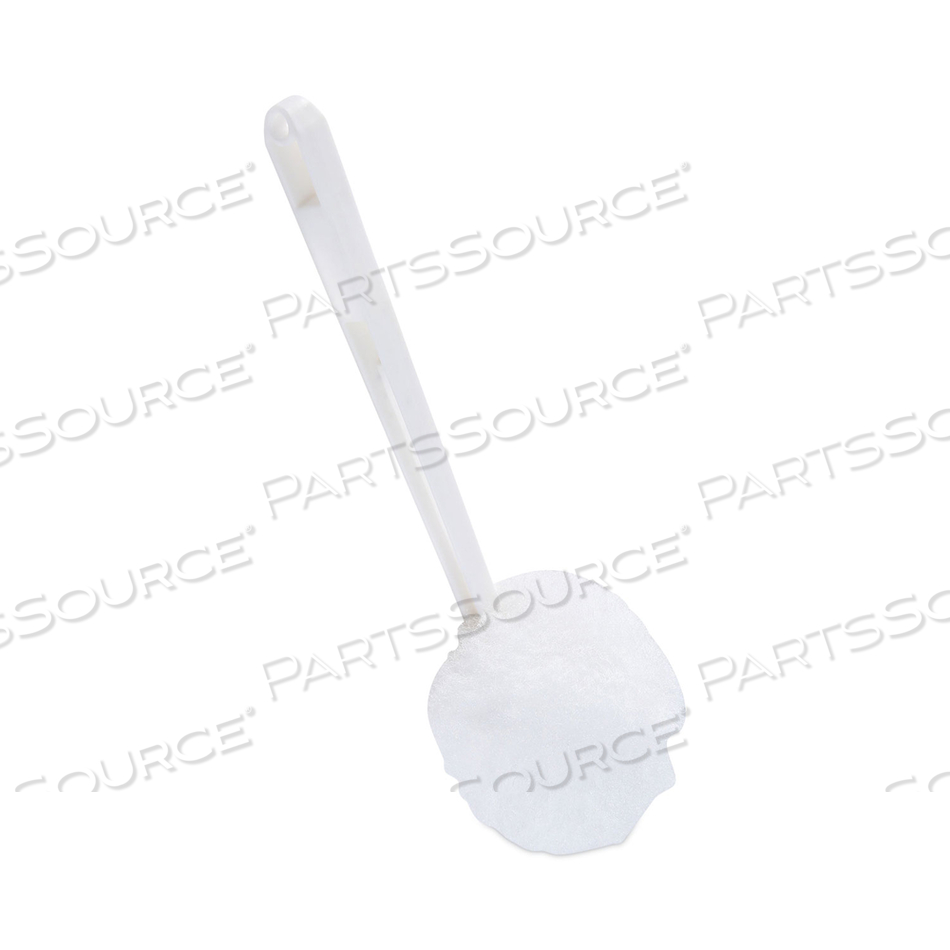 DELUXE BOWL MOP, 10" HANDLE, 2" MOP HEAD, WHITE by Boardwalk DELUXE BOWL MOP, 10" HANDLE, 2" MOP HEAD, WHITE by Boardwalk