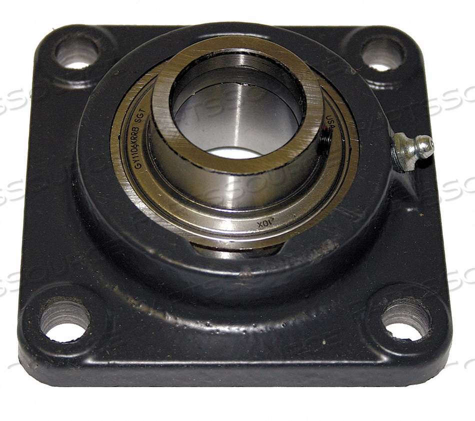 FLANGE BEARING 4-BOLT BALL 2-7/16 BORE by Timken FLANGE BEARING 4-BOLT BALL 2-7/16 BORE by Timken