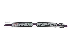 SIDE CONTROL GRAPHIC, LEFT by Stryker Medical