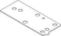 DIAPHRAGM, 0.75 X 1.65 IN, 1.65 IN X 0.75 IN ADA166 CONTROL BLOCK CAP ASSEMBLY by A-dec