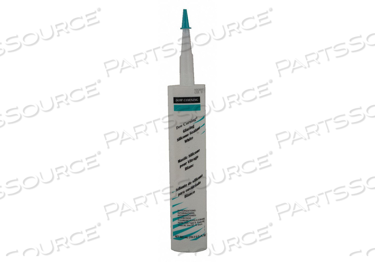 SEALANT SILICONE BASE WHITE CARTRIDGE by Dow Corning SEALANT SILICONE BASE WHITE CARTRIDGE by Dow Corning