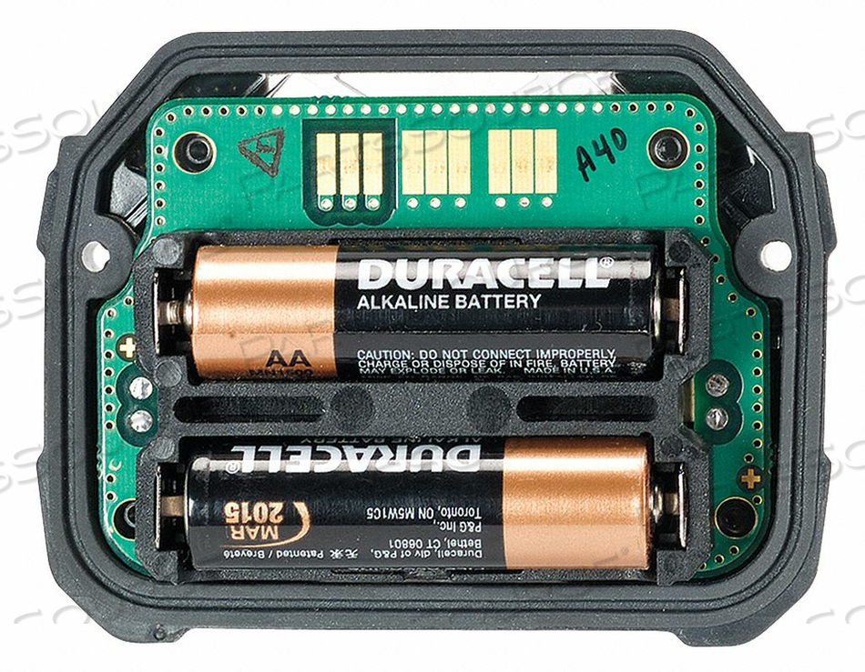 BATTERY PACK ALKALINE by MSA Safety Sales, LLC