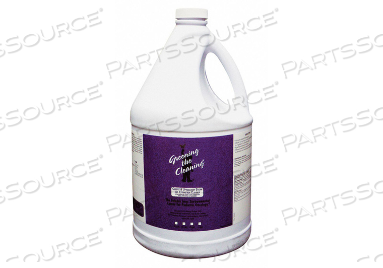 CARPET EXTRACTION CLEANER 1 GAL.PK4 by Greening The Cleaning CARPET EXTRACTION CLEANER 1 GAL.PK4 by Greening The Cleaning