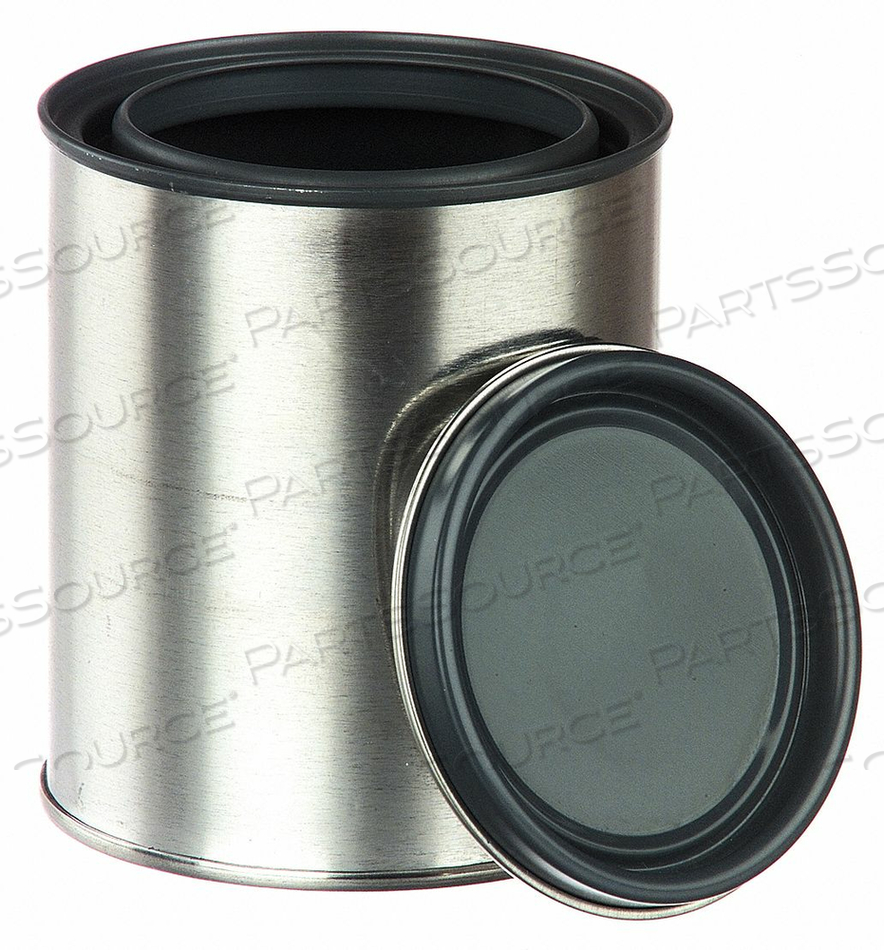 METAL CAN 1 QT. ROUND PK56 by Qorpak