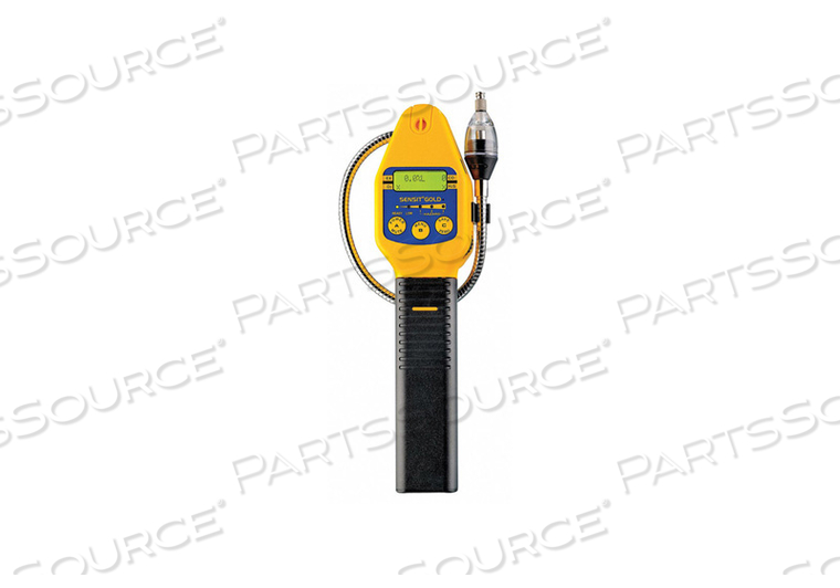MULTI-GAS DETECTOR LEL/O2 YELLOW by SENSIT Technologies