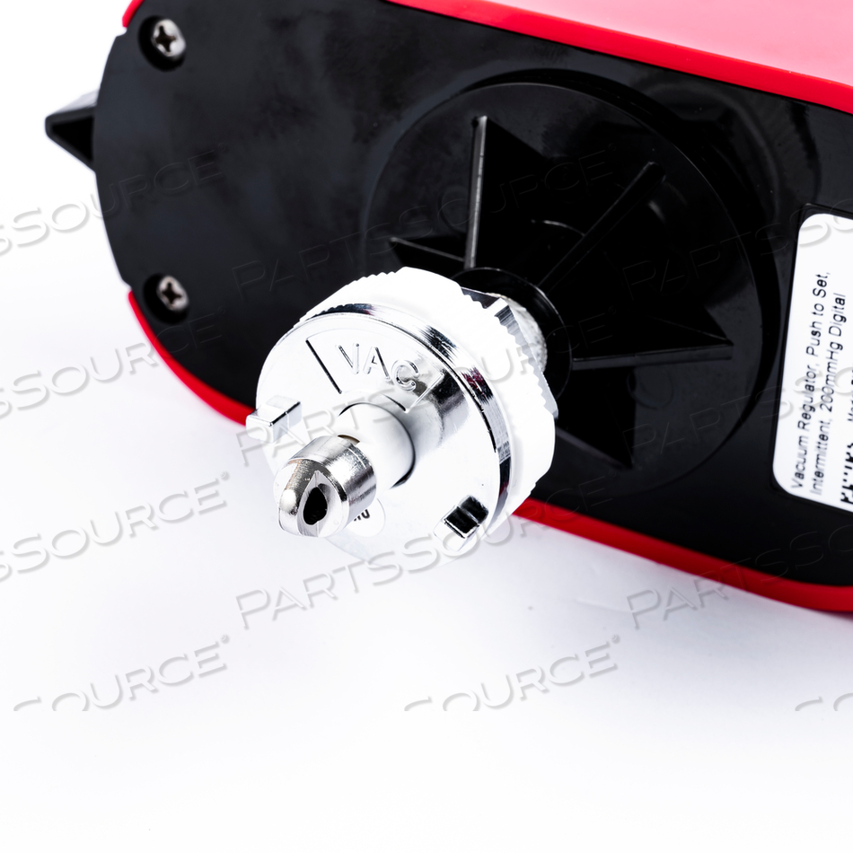 DIAMOND DIGITAL VACUUM REGULATOR, LOCKING GLAND, 0 TO 100 MMHG, RED, 0 TO 13.3 KPA, MEETS ANSI by Ohio Medical, LLC DIAMOND DIGITAL VACUUM REGULATOR, LOCKING GLAND, 0 TO 100 MMHG, RED, 0 TO 13.3 KPA, MEETS ANSI by Ohio Medical, LLC