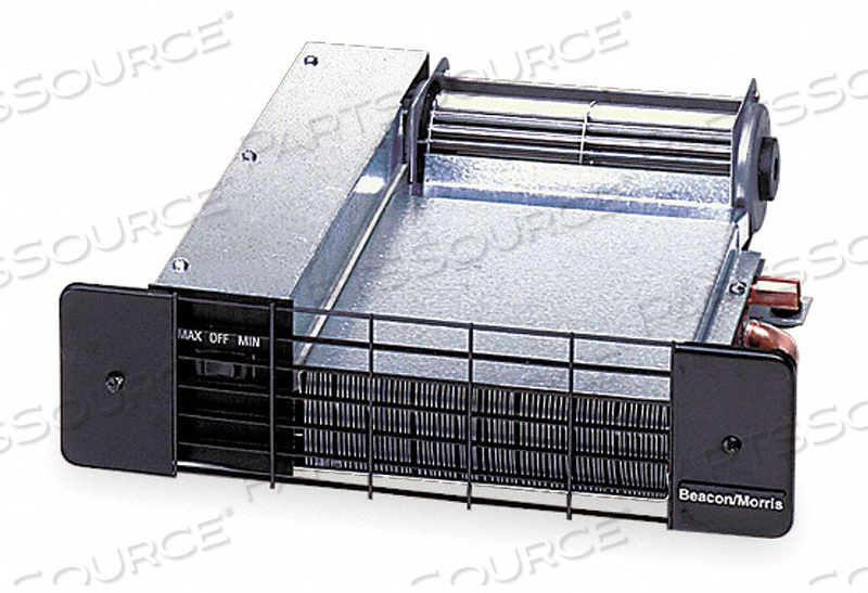 HYDRONIC KICKSPACE HEATER 53CFM 115V by Beacon/Morris A Mestek Co.