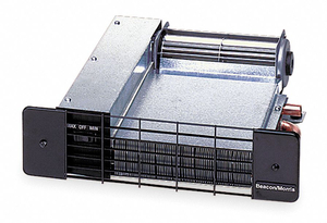 HYDRONIC KICKSPACE HEATER 53CFM 115V by Beacon/Morris A Mestek Co.