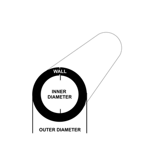 STAINLESS STEEL ROUND TUBE 316, 2 IN OUTSIDE DIA, 4 FT OVERALL LG, 0.188 IN WALL THICK, SEAMLESS, O by Approved Vendor STAINLESS STEEL ROUND TUBE 316, 2 IN OUTSIDE DIA, 4 FT OVERALL LG, 0.188 IN WALL THICK, SEAMLESS, O by Approved Vendor