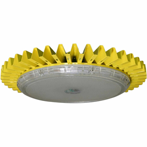 LED TEMPORARY HIGH BAY, 120W, 4500K, 15250L, 3' CORD W/5-15P PLUG, IP65 by Lind Equipment