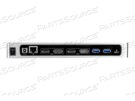 UNIVERSAL HYBRID USB 3.0 DOCKING STATION FOR USB-C/USB-A LAPTOPS WITH USB-A AND by StarTech.com Ltd.