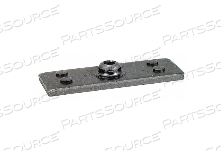 WELD PLATE FITS BRAND ZSI STEEL by ZSI