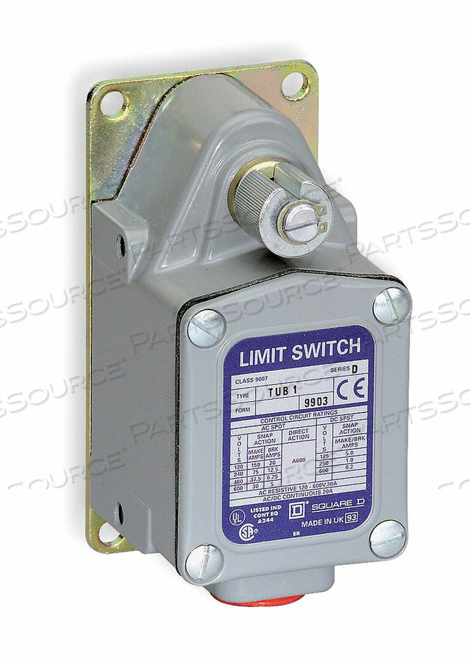 SEVERE DUTY LIMIT SWITCH by Square D