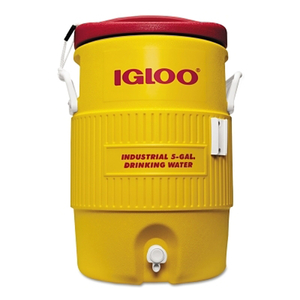 BEVERAGE COOLER, INSULATED, 5 GALLONS by Igloo Parts Store