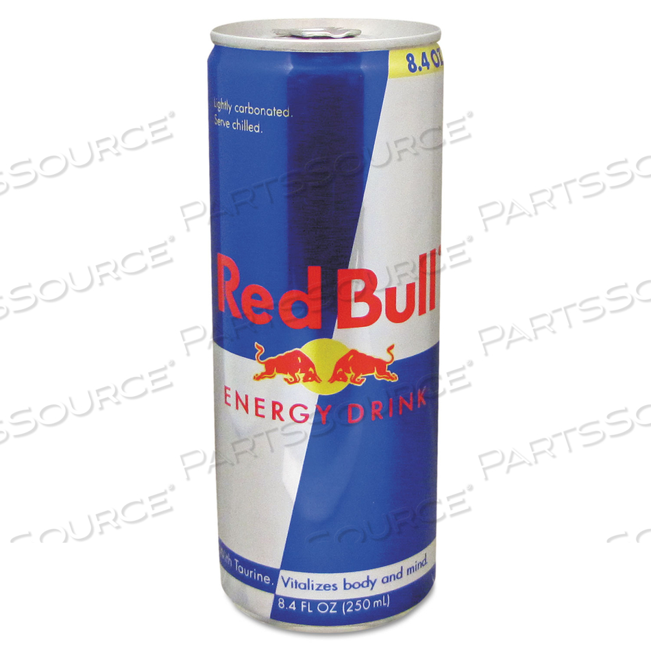 ENERGY DRINK, ORIGINAL FLAVOR, 8.4 OZ CAN by Red Bull