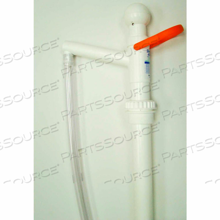FDA FOOD GRADE HAND BARREL PUMP - ORANGE STRAP by Action Pump