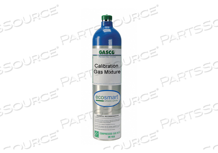 CALIBRATION GAS 116L 3-GAS MIX by Gasco CALIBRATION GAS 116L 3-GAS MIX by Gasco