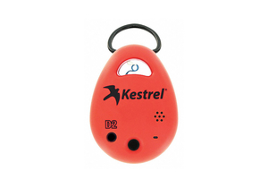 DATA LOGGER TEMPERATURE AND RH RED by Kestrel