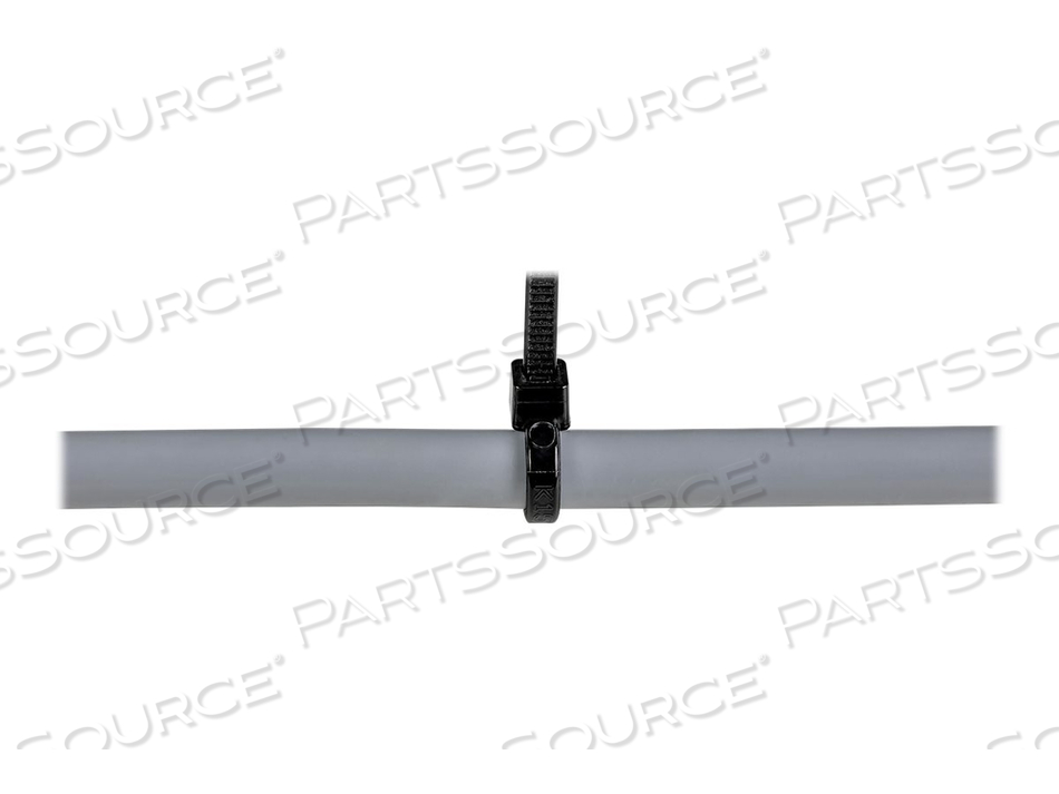 4"(10CM) CABLE TIES, 1/16"(2MM) WIDE, 7/8"(22MM) BUNDLE DIAMETER, 18LB(8KG) TENSILE STRENGTH, NYLON SELF LOCKING ZIP TIES WITH CURVED TIP, 9 by StarTech.com Ltd.