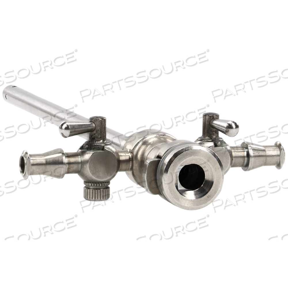 ARTHROSCOPY SHEATH, WITH TWO ROTATING STOPCOCKS, WITH PENCIL TIP OBTURATOR 