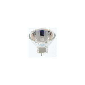 35MR11/SP 35W HALOGEN W/ SUB MINATURE 2 PIN BASE BULB by Satco