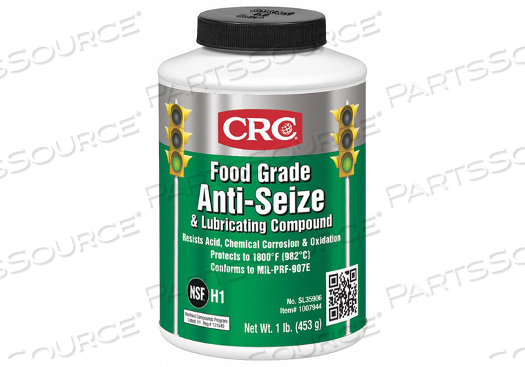 ANTI-SEIZE BRUSH TOP 16 OZ PASTE WHITE by Sta-Lube ANTI-SEIZE BRUSH TOP 16 OZ PASTE WHITE by Sta-Lube