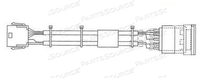 SYSTEM/UPS SWITCH CABLE ASSEMBLY by OEC Medical Systems (GE Healthcare)