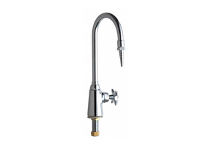 SINGLE INLET COLD WATER FAUCET by Chicago Faucets