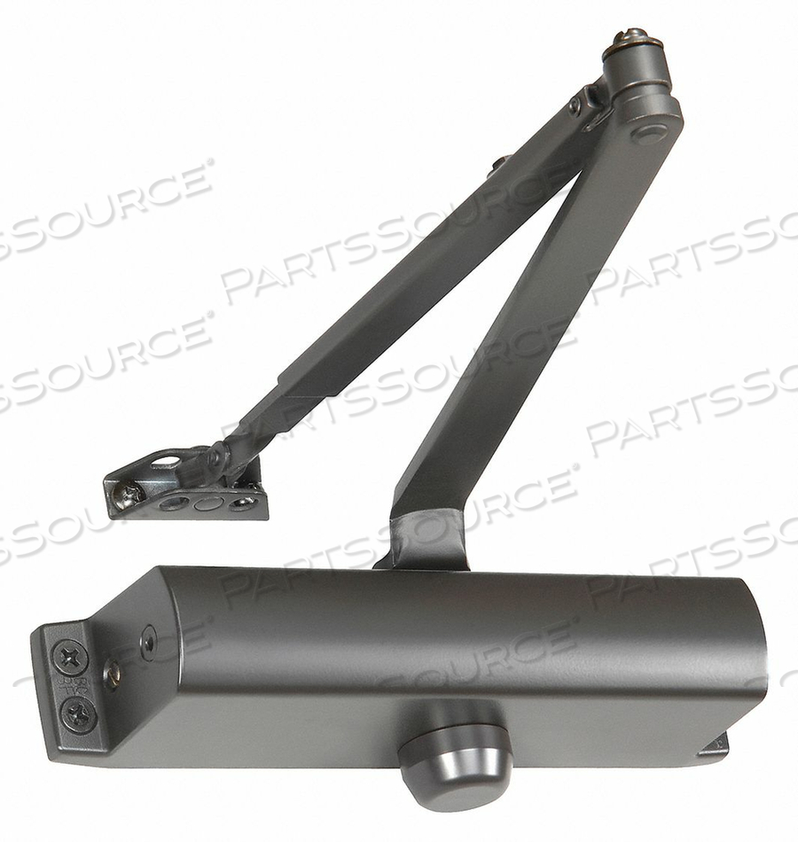 DOOR CLOSER D.BRONZE 9-1/16 IN.HOUSING L by Norton