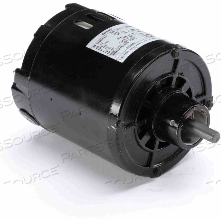 SUMP PUMP MOTOR, 1/2 HP, 1725 RPM, 115V, OAO, 48Y FRAME by Regal Beloit America, Inc. (Century Electric Motors)