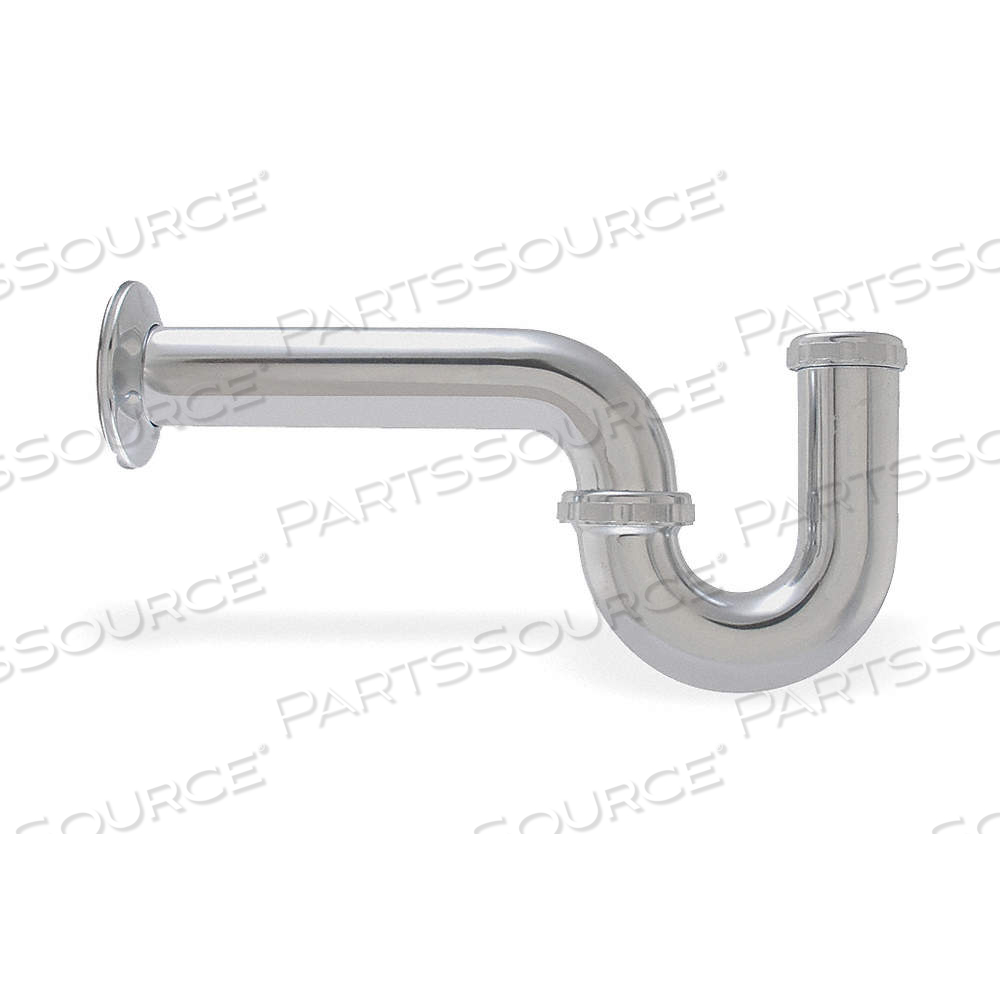 TRAP, BRASS, CHROME, SILVER, 1 1/4 IN_1 1/2 IN NOMINAL PIPE SIZE, SLIP, SLIP by Approved Vendor TRAP, BRASS, CHROME, SILVER, 1 1/4 IN_1 1/2 IN NOMINAL PIPE SIZE, SLIP, SLIP by Approved Vendor