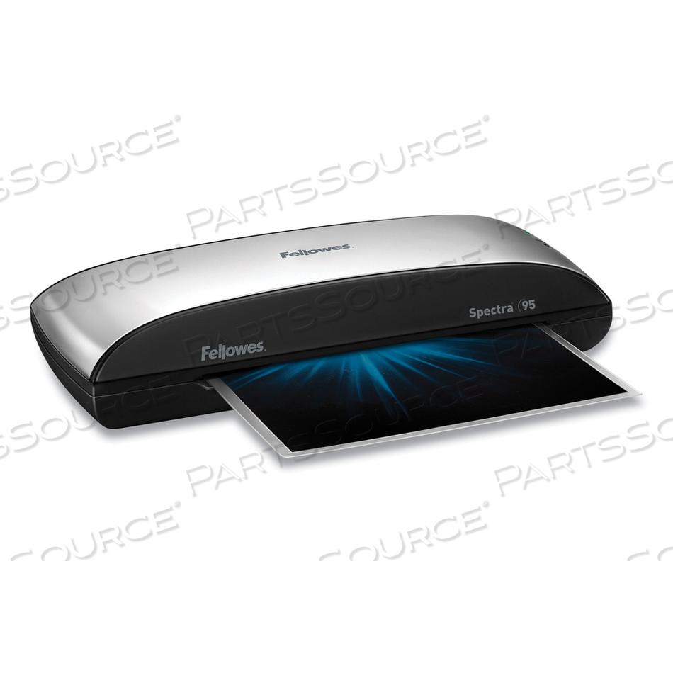SPECTRA LAMINATOR, 9" MAX DOCUMENT WIDTH, 5 MIL MAX DOCUMENT THICKNESS by Fellowes