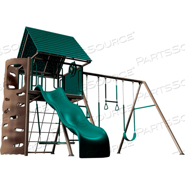 A-FRAME PLAYSET, EARTHTONE 