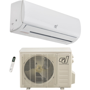 DUCTLESS AIR CONDITIONER INVERTER SPLIT SYSTEM W/HEAT, WIFI ENABLED, 9,000 BTU, 20 SEER, 115V by Tcl Home Appl. (Hk) Co.