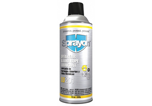 OPEN GEAR AND WIRE ROPE LUBRICANT 12 OZ. by Sprayon