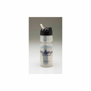 WATER BOTTLE, 28 OZ WITH FILTRATION FLIP TOP by Mayday