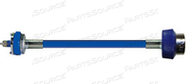 CONDUCTIVE HOSE ASSEMBLY, 1/4 IN OD, NITROUS OXIDE, BLUE, DISS HAND TIGHT X MALE CONNECTION, 20 FT by Ohio Medical, LLC