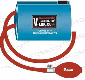 ADULT ARM COMPLETE MD CALIBRATOR, MEDIUM BLUE by W.A. Baum Co., Inc.