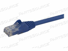 30 FT CAT6 ETHERNET CABLE - BLUE GIGABIT ETHERNET WIRE -650MHZ 100W POE RJ45 UTP NETWORK/PATCH CORD SNAGLESS by StarTech.com Ltd. 30 FT CAT6 ETHERNET CABLE - BLUE GIGABIT ETHERNET WIRE -650MHZ 100W POE RJ45 UTP NETWORK/PATCH CORD SNAGLESS by StarTech.com Ltd.