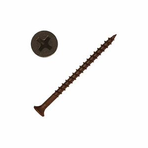 #8 X 2-1/2" PHILLIPS BUGLE HEAD DRYWALL SCREW - STEEL - PARTIAL THREAD - COARSE - PKG OF 50 LBS by Screw Products, Inc.