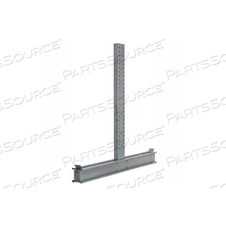 DOUBLE SIDED UPRIGHT FOR CANTILEVER RACK, 130"DX15'H, 17800 LBS. CAP, FOR USE WITH 3000 SERIES by Modern Equipment (Meco)