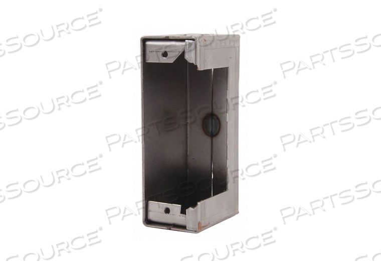 WELDABLE GATE BOX SILVER 2-3/8 W by Keedex WELDABLE GATE BOX SILVER 2-3/8 W by Keedex